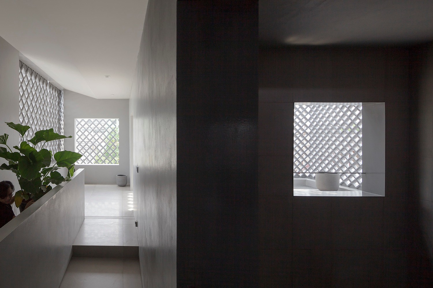 泰国镂空混凝土砖住宅-19