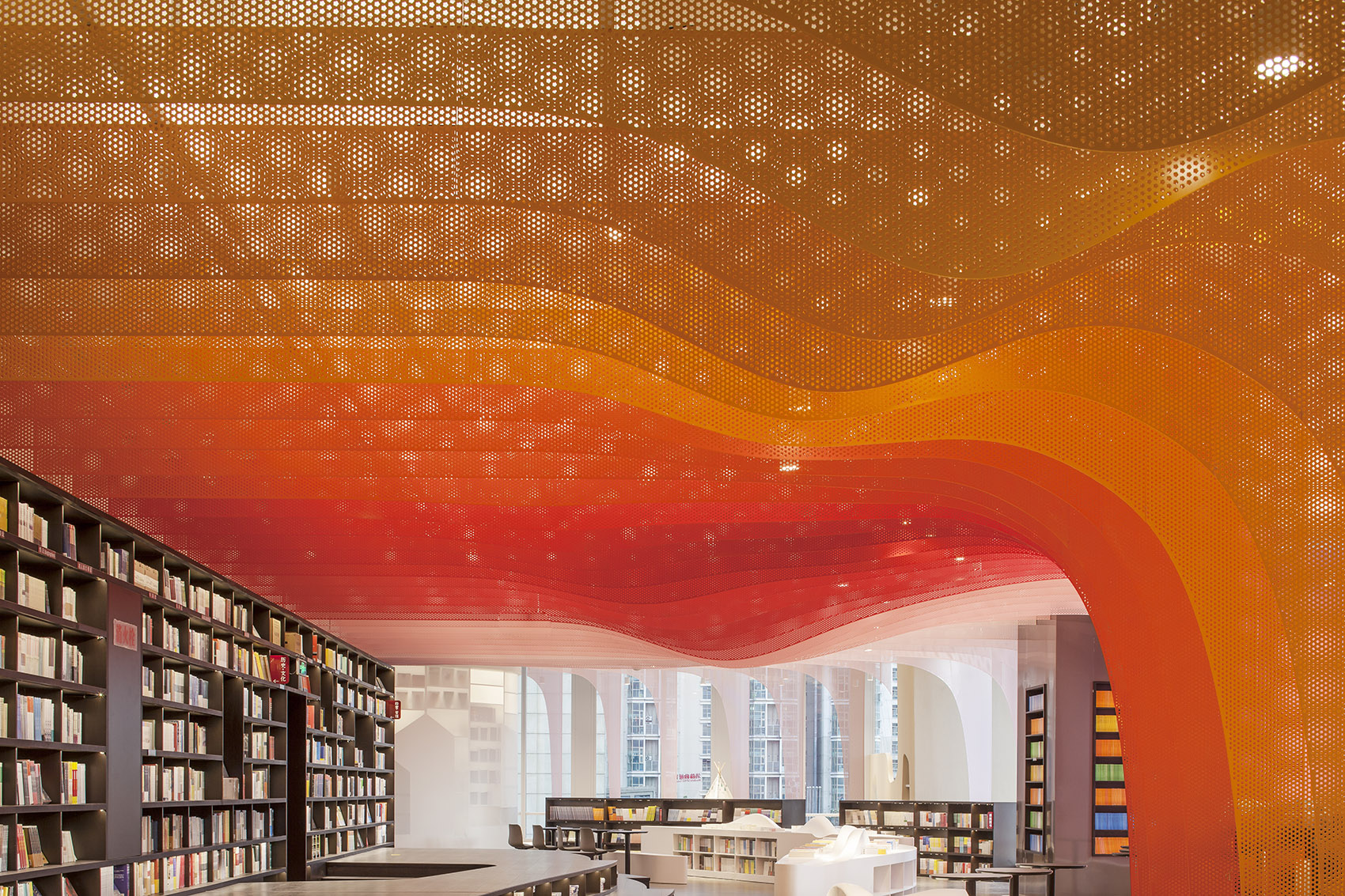 金属彩虹里的书店——苏州钟书阁 / 俞挺－Wutopia Lab-104