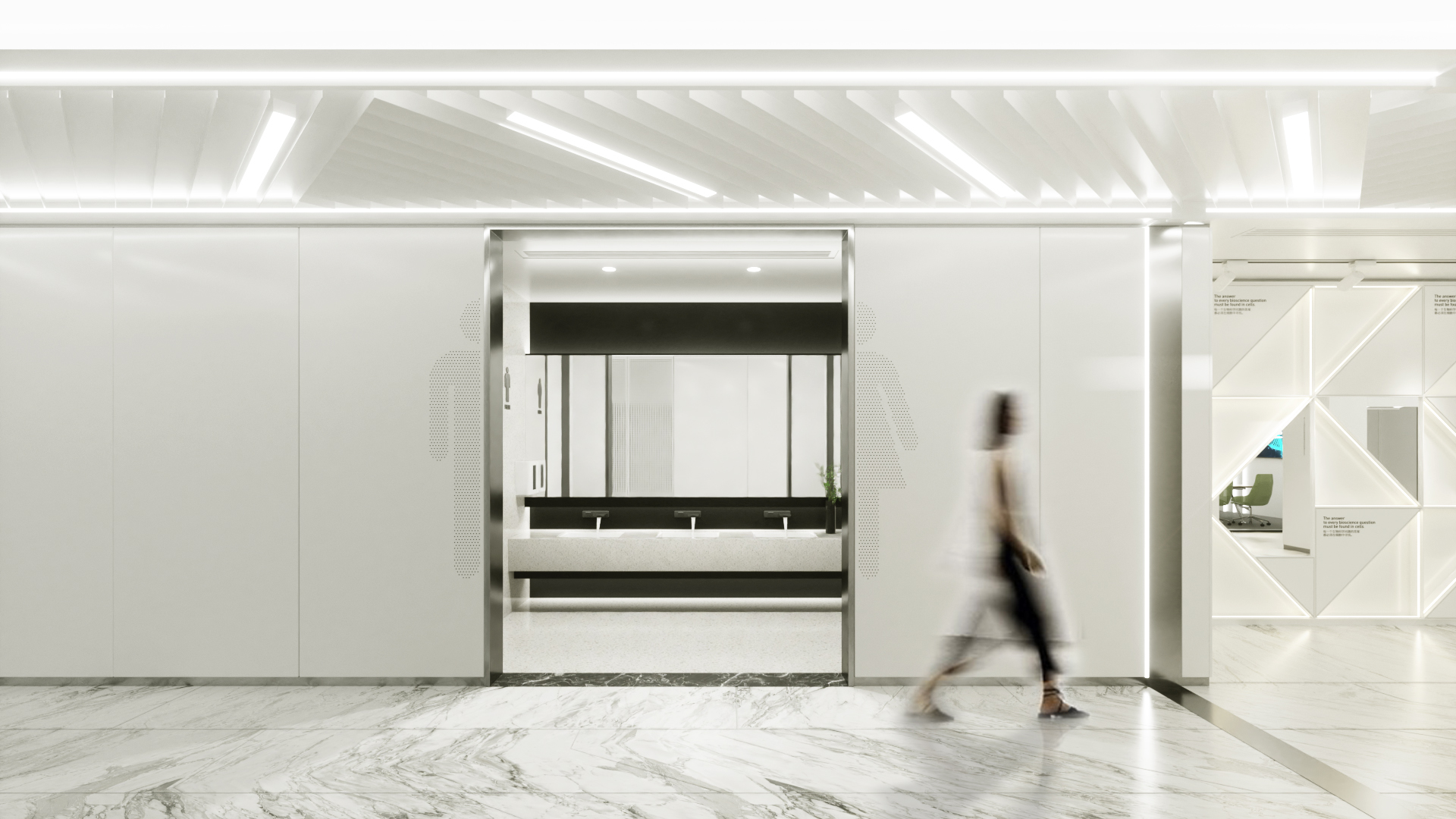 一个生物细胞公司的办公空间设计！-3