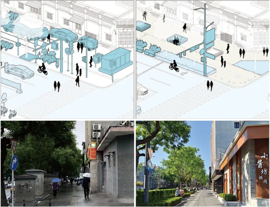 西四大街公共环境更新丨中国北京丨中国建筑设计研究院-52
