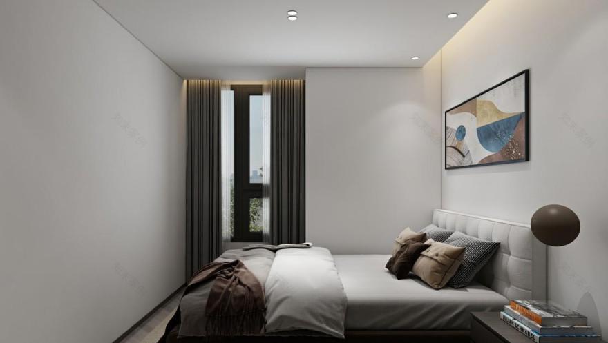 吉首市溶江小区 29 栋后现代风格设计-16