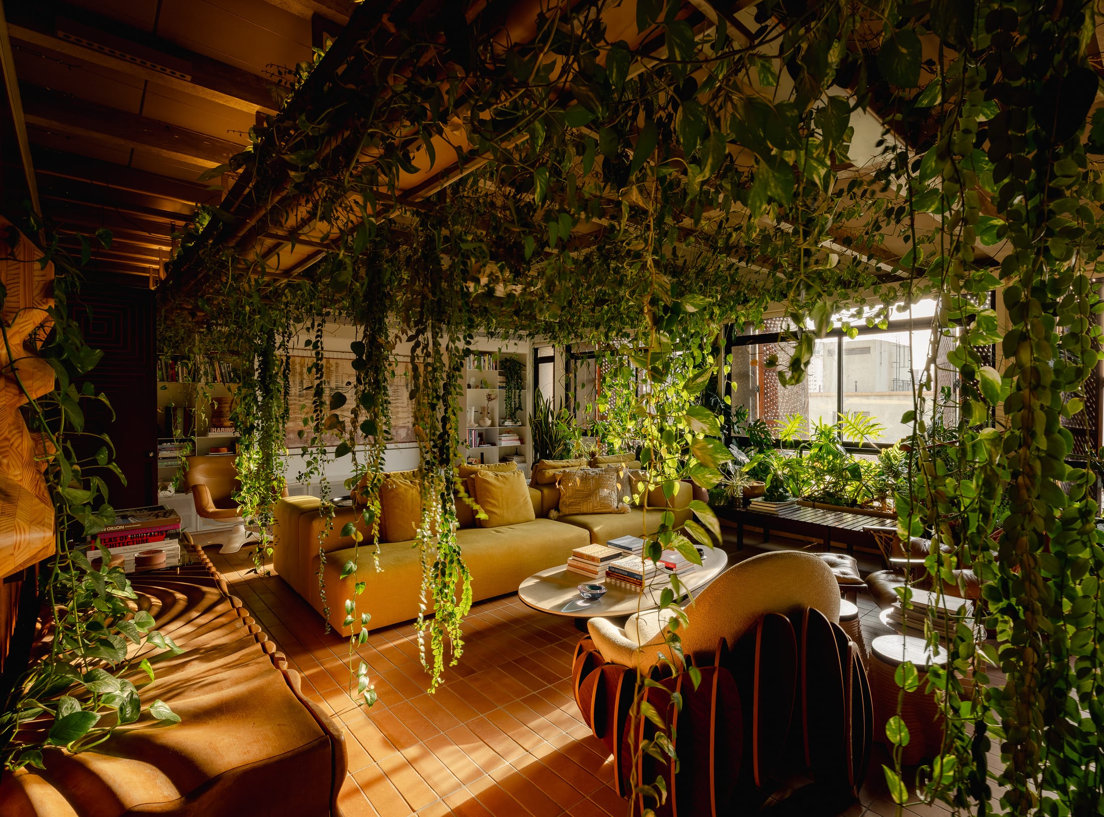 自然别墅丨巴西圣保罗丨Guto Requena工作室-32