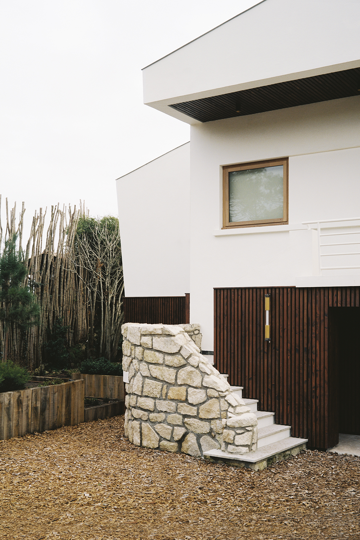 自建别墅室内丨法国-44