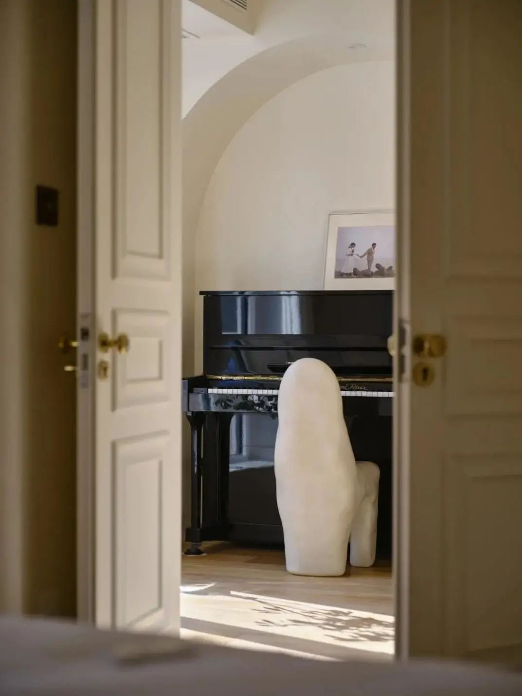 95后婚房奶油原木风设计-59