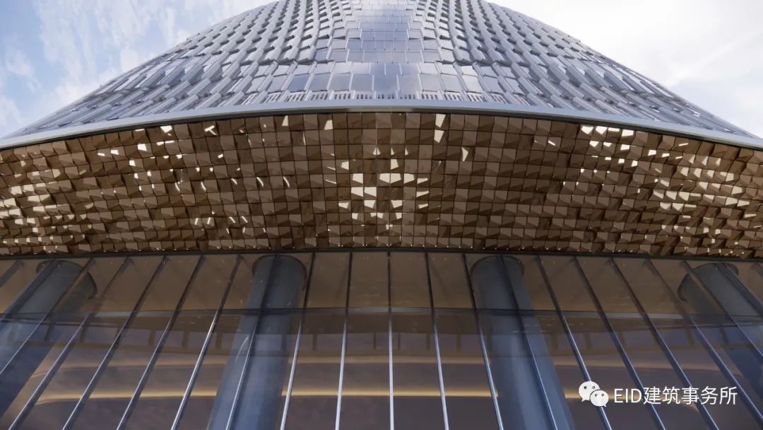 武汉世茂锦绣长江D2b地块城市综合体丨中国武汉丨EID Arch姜平工作室-24