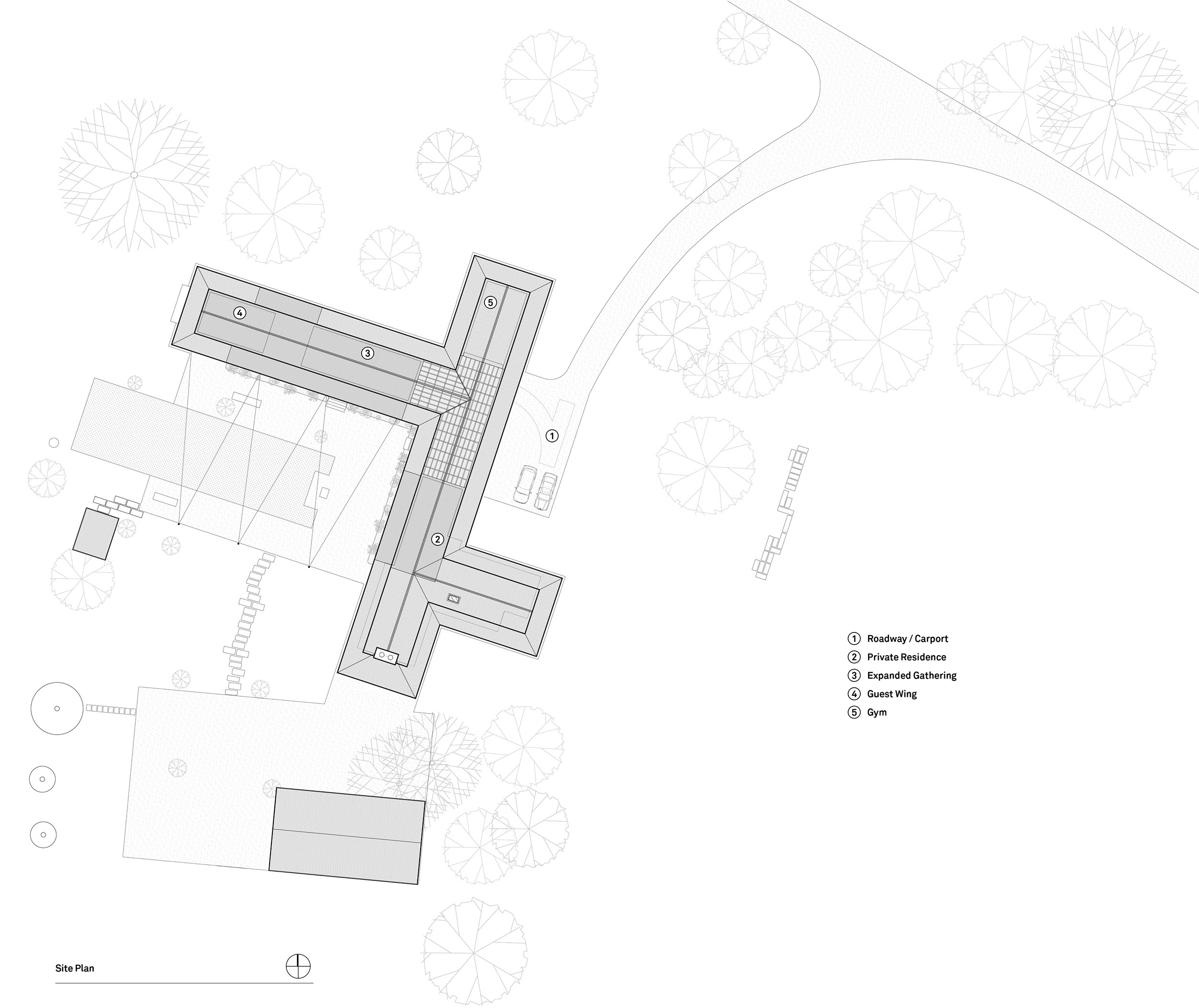 Roam 农场住宅丨美国丨Baldridge Architects-57