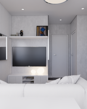 Proposed Fit-Out for a Makati Condo Unit