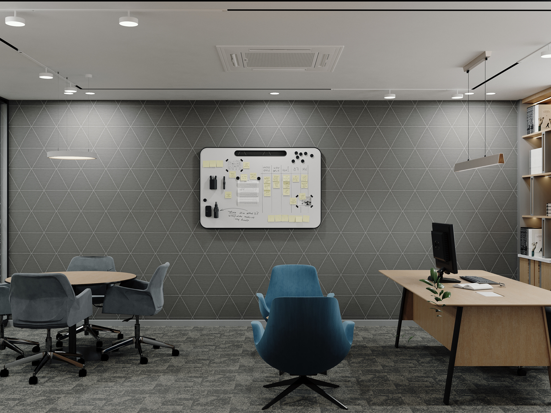 Rasan Farm Factory行政办公室室内设计-6