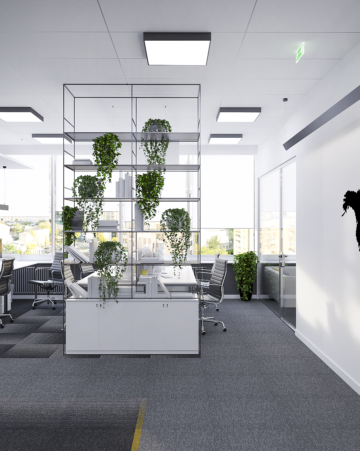 395㎡大型办公室设计丨俄罗斯莫斯科丨ARXY设计工作室-15