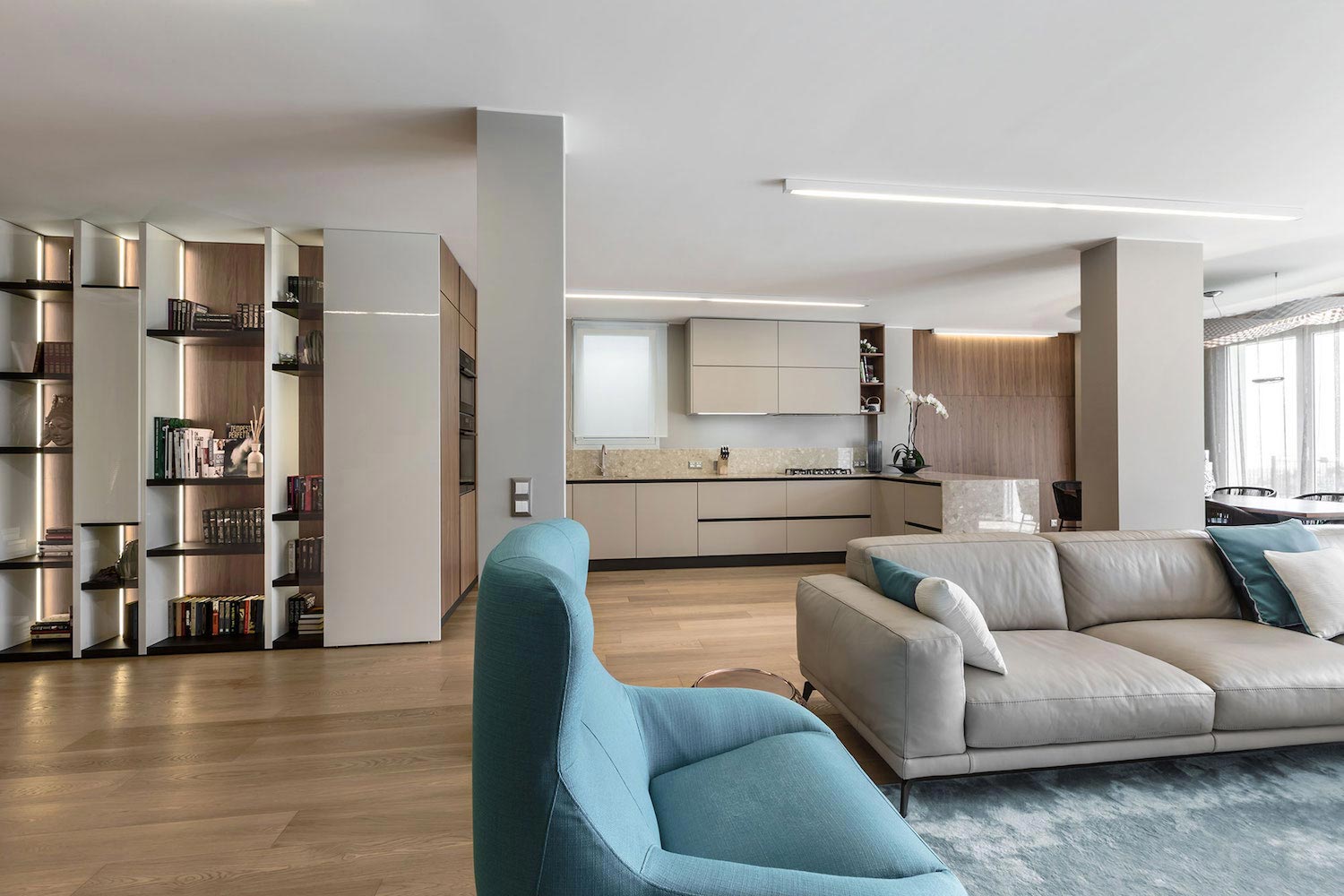 意大利 Bordighera 别墅,自然色彩的室内设计典范-12