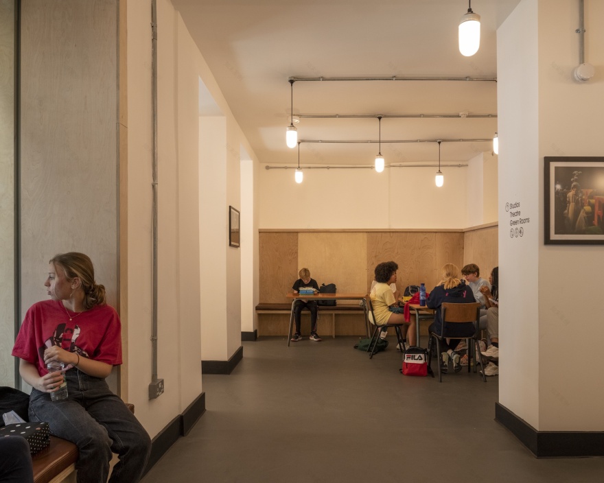 National Youth Theatre 改造项目丨英国伦敦丨DSDHA-27