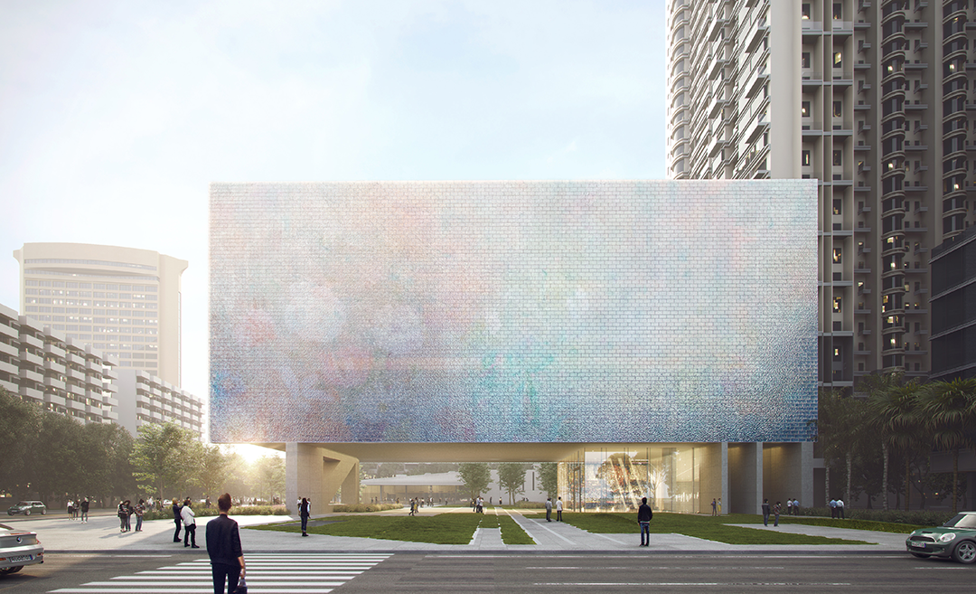 中标候选方案，画匣子：罗湖美术馆丨中国深圳丨亩加设计-22