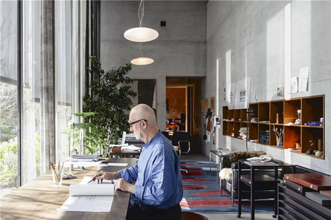 当建筑大师成为甲方，他们如何定义自己的家？-41
