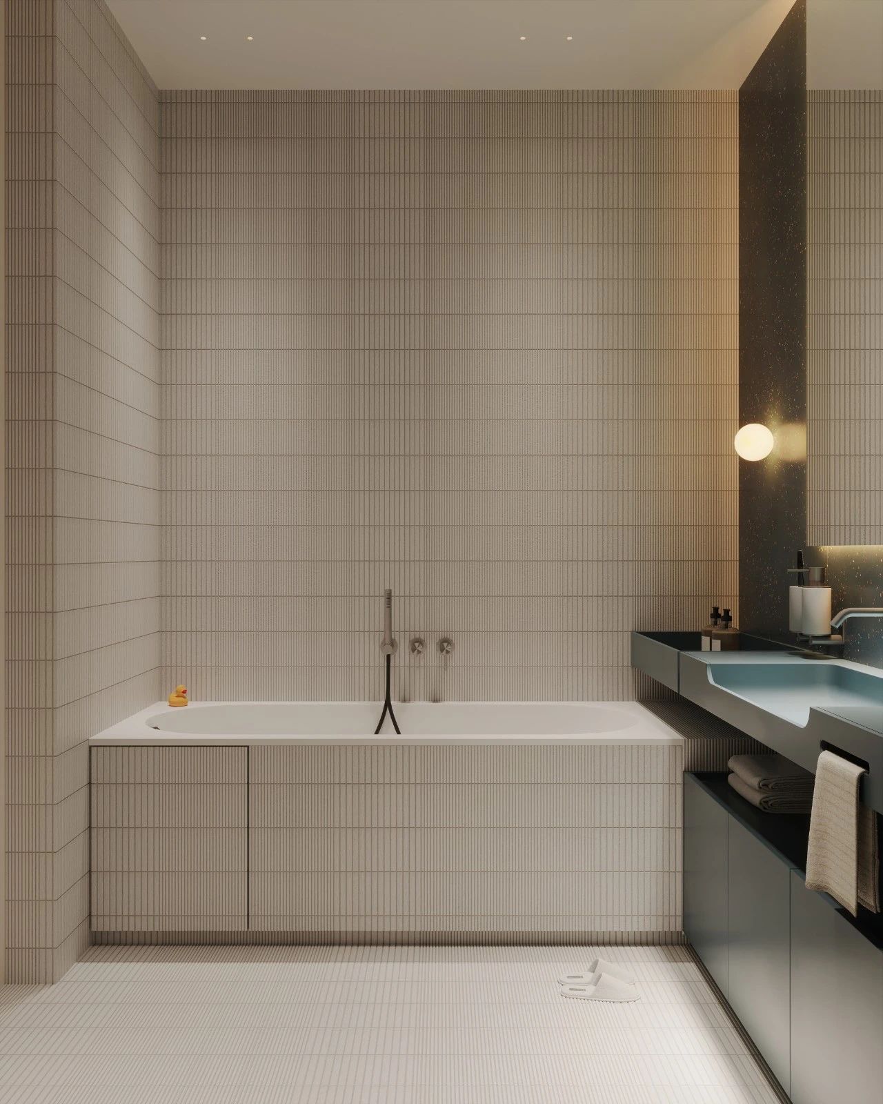 208㎡顶层大平层室内空间设计丨Babayants-56