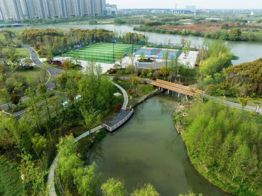 平湖市东方公园工程设计丨中国嘉兴丨中国美院风景建筑设计研究总院-23