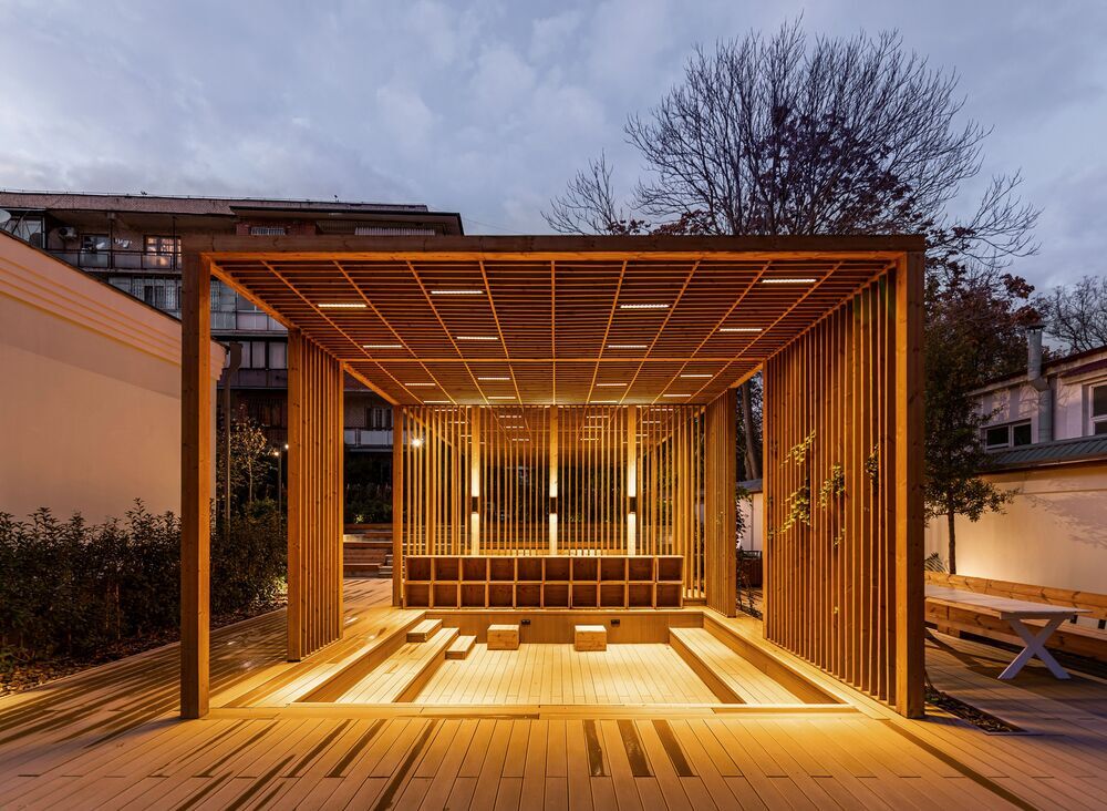 塔什干共和国儿童图书馆重建设计项目丨乌兹别克斯坦塔什干丨ludi_architects工作室-15