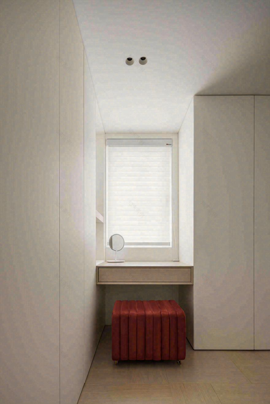 中南樾府丨中国西安丨张晨选设计工作室-38