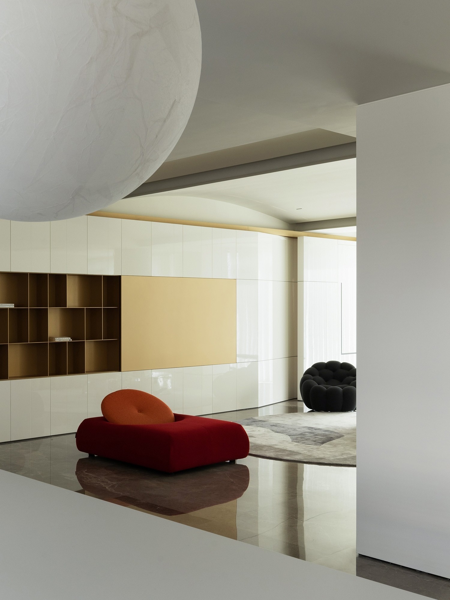 流动的乐章 · 南京现代住宅设计丨云行空间建筑设计-14