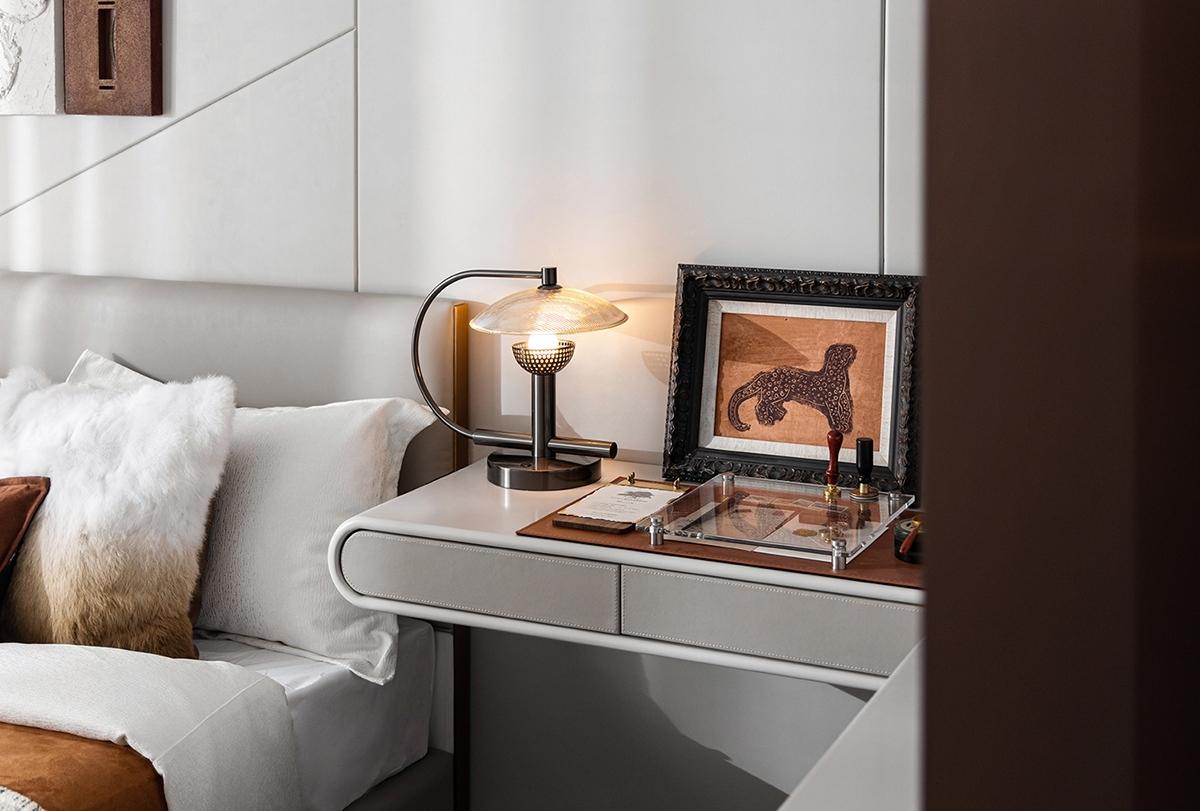 河源中骏世界城样板房丨中国河源丨广州灵西里渡软装饰设计有限公司-45