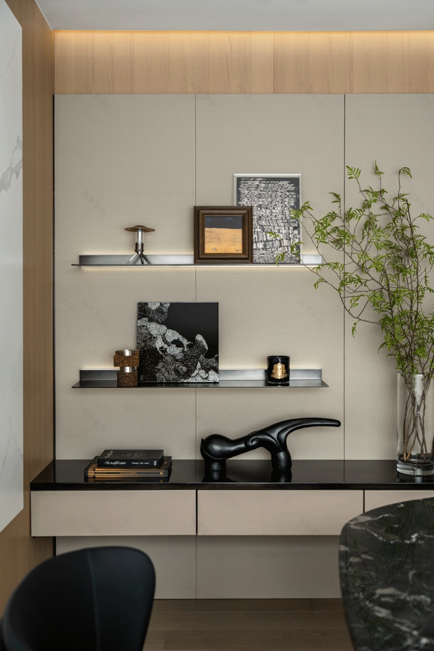 南驰·广州都湖国际顶层复式贰丨中国广州丨奥迅设计-73