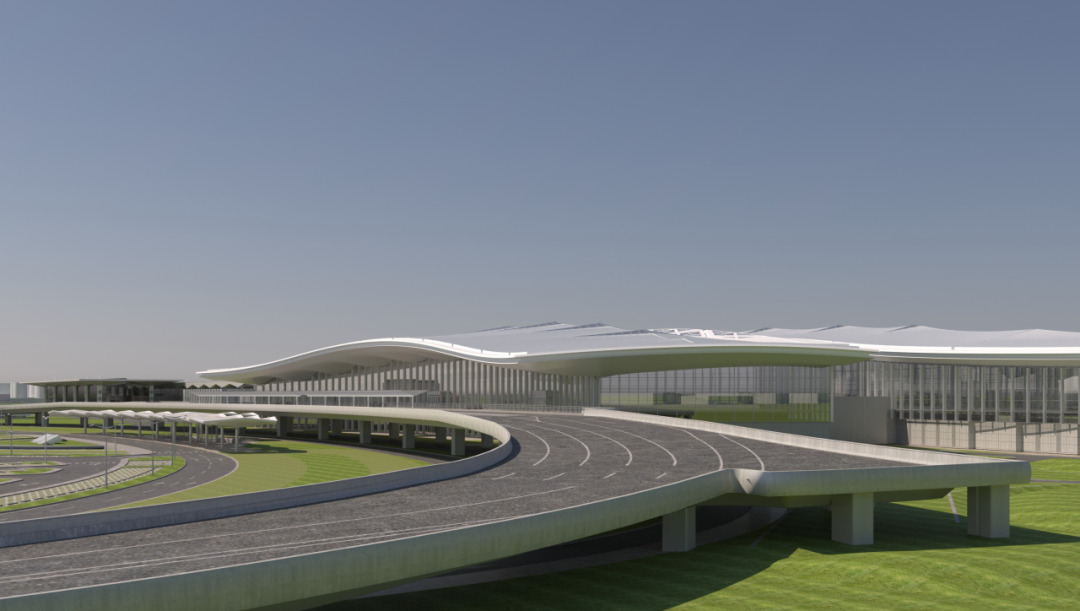 服务长三角一体化！淮安涟水国际机场航站区改扩建工程正式开工建设-16