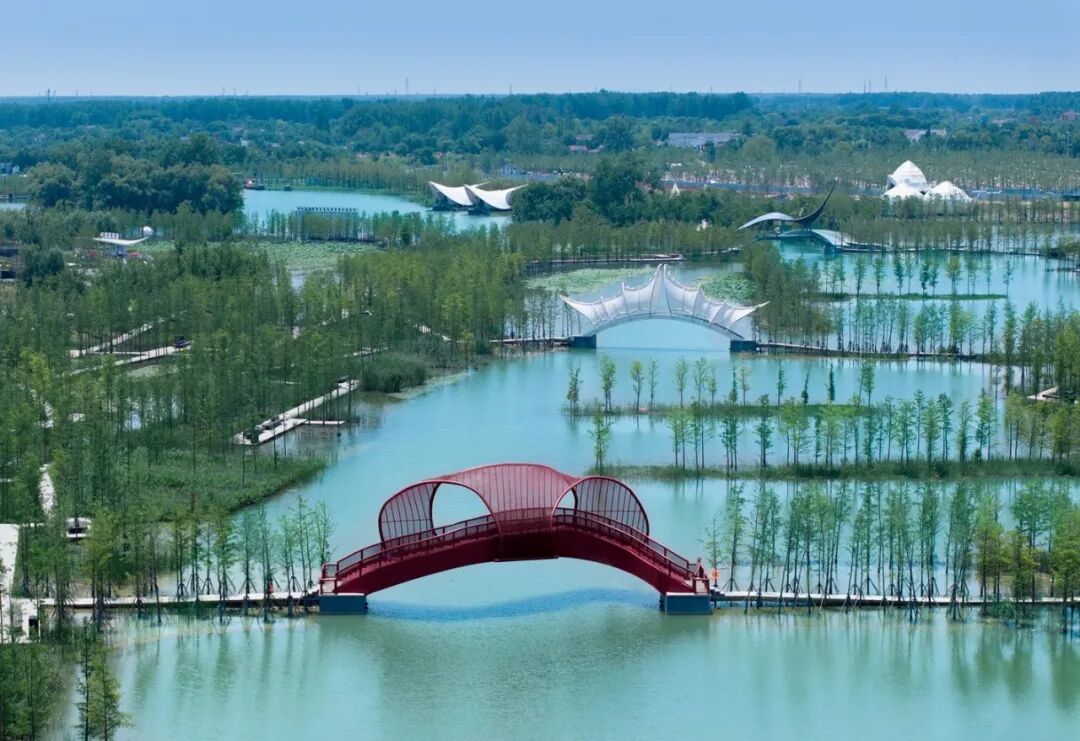 合肥磨滩旅游度假区丨中国合肥丨JSTUDIO捷仕建筑-6