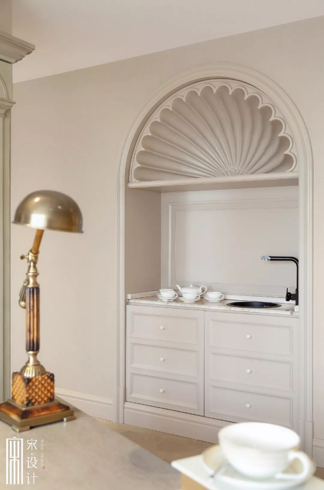 穿越时光的唐顿庄园,优雅复古的家-38