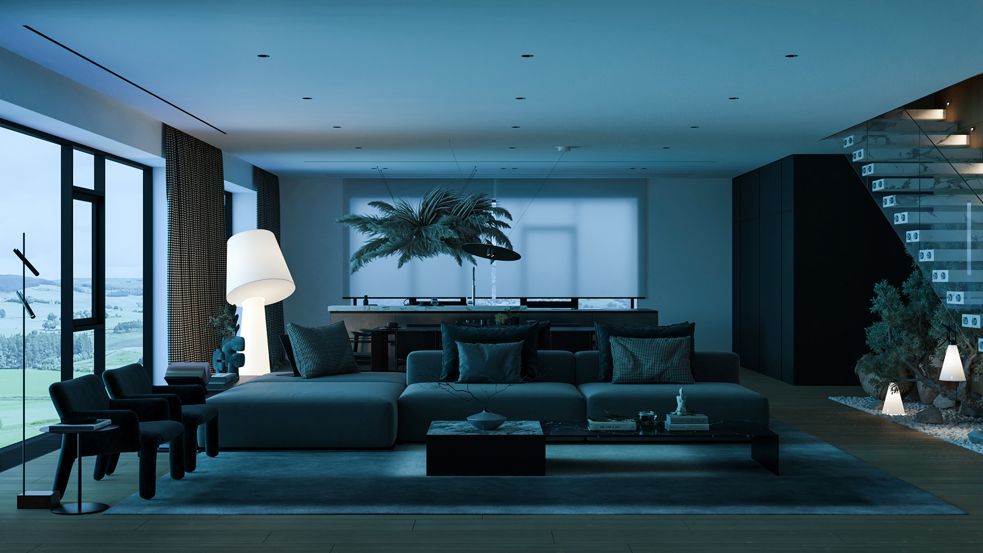 Demantahus 私人住宅丨Guga Odikadze-10