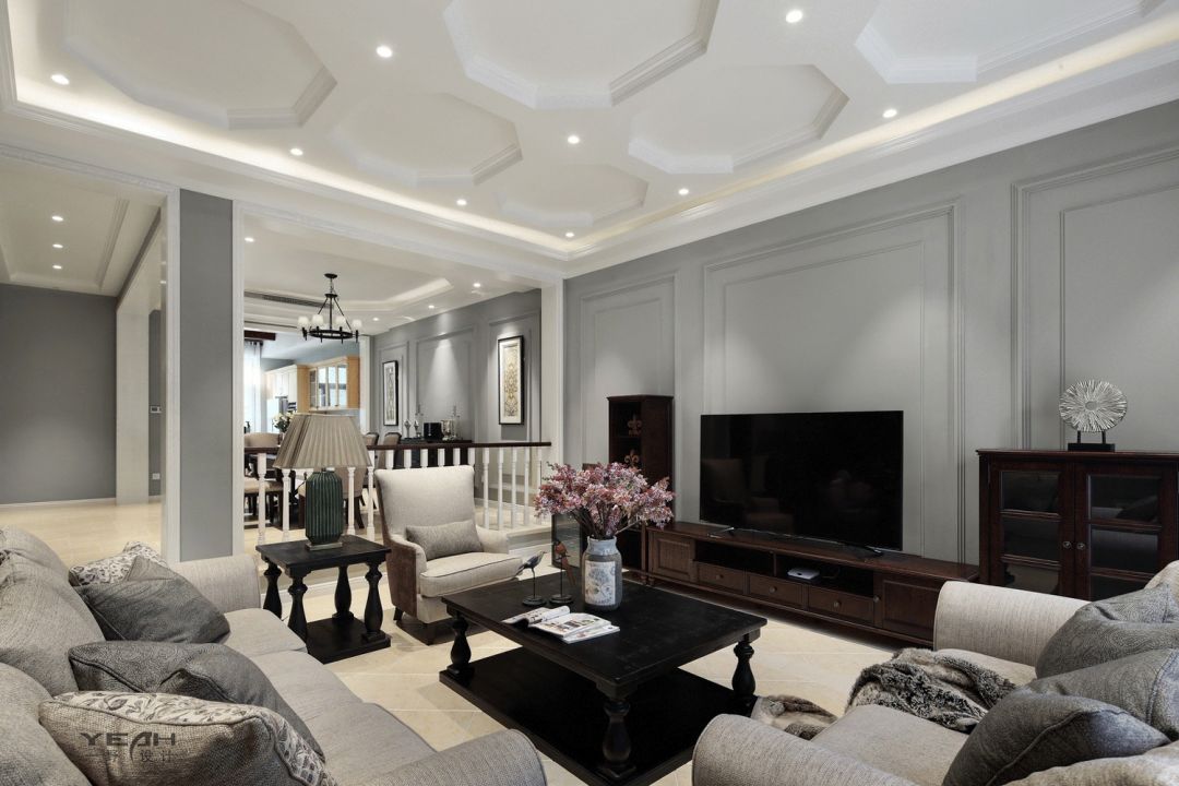 苏州璞缇墅 377㎡简美风格别墅设计，温馨活力空间-29