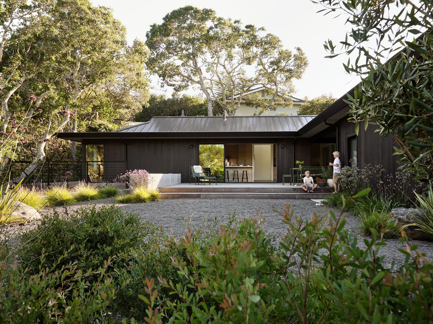 Viewridge住宅丨美国丨Feldman Architecture-7