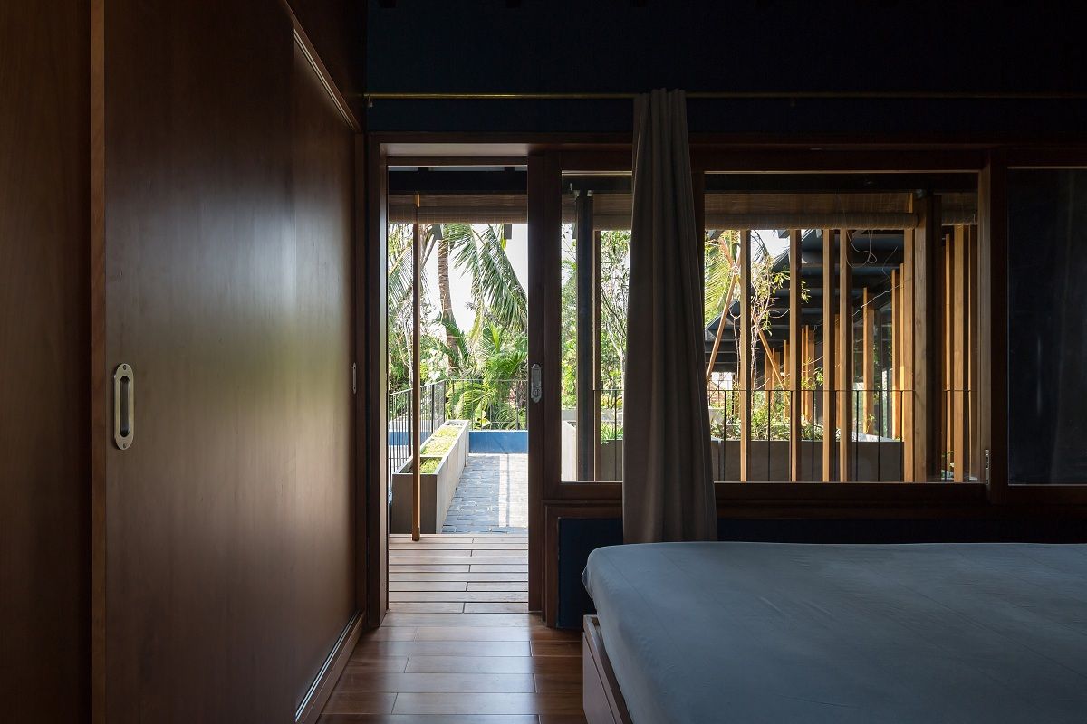 越南会安“竹之居” · 环保现代住宅设计-29