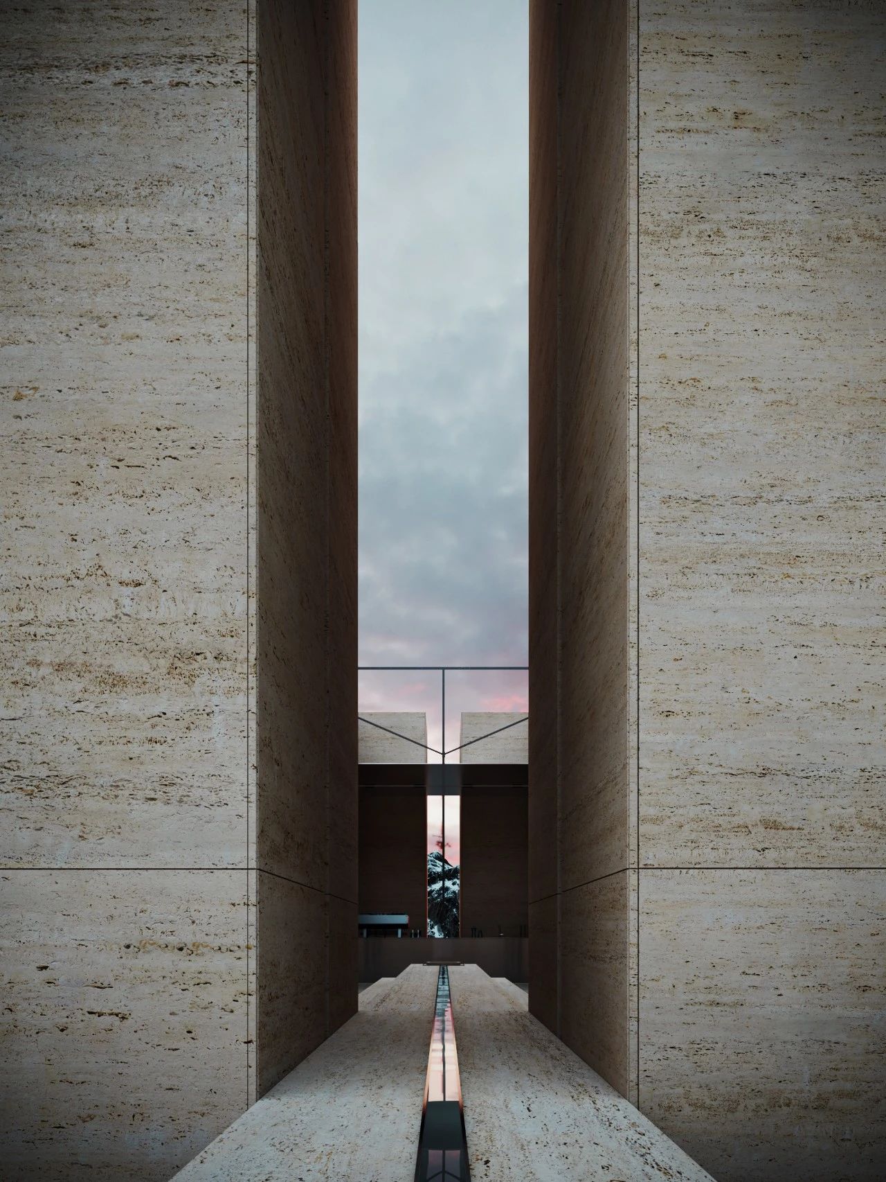 纯氧山顶咖啡馆丨中国丨纯氧设计馆,图景数字艺术-16