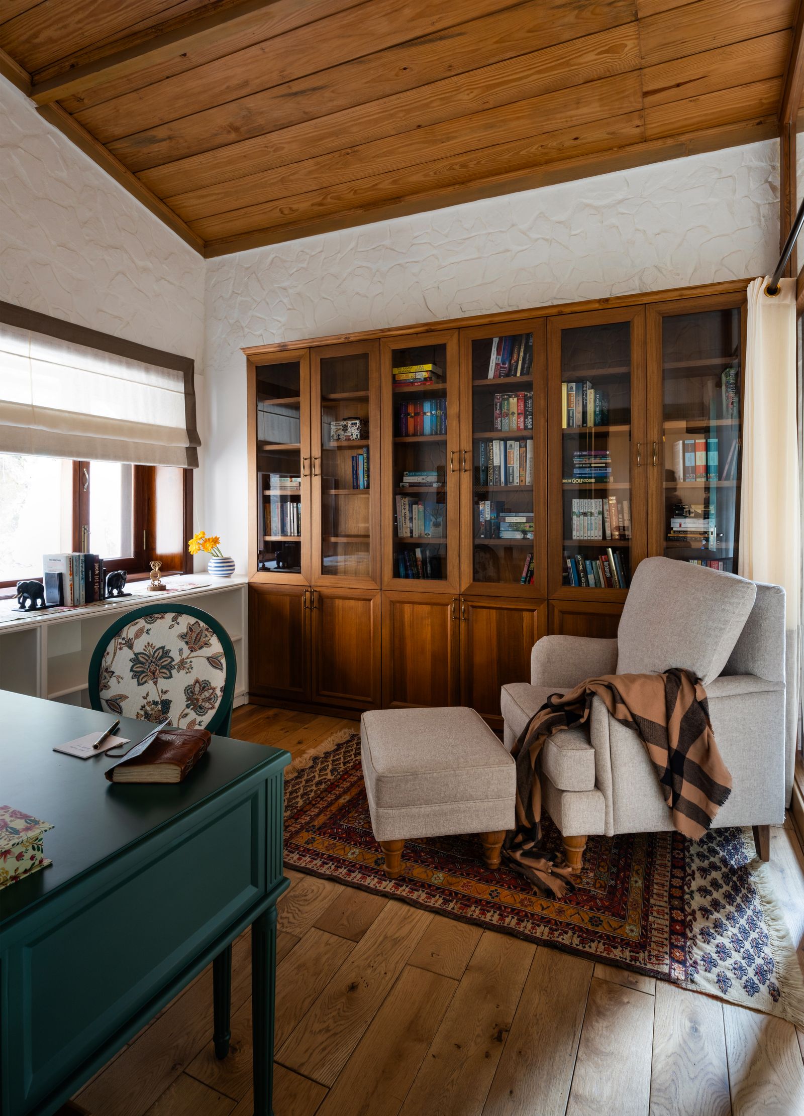 Landour的150年英殖民时期传教所改造住宅丨新德里EDC Space建筑,室内与造型公司-14