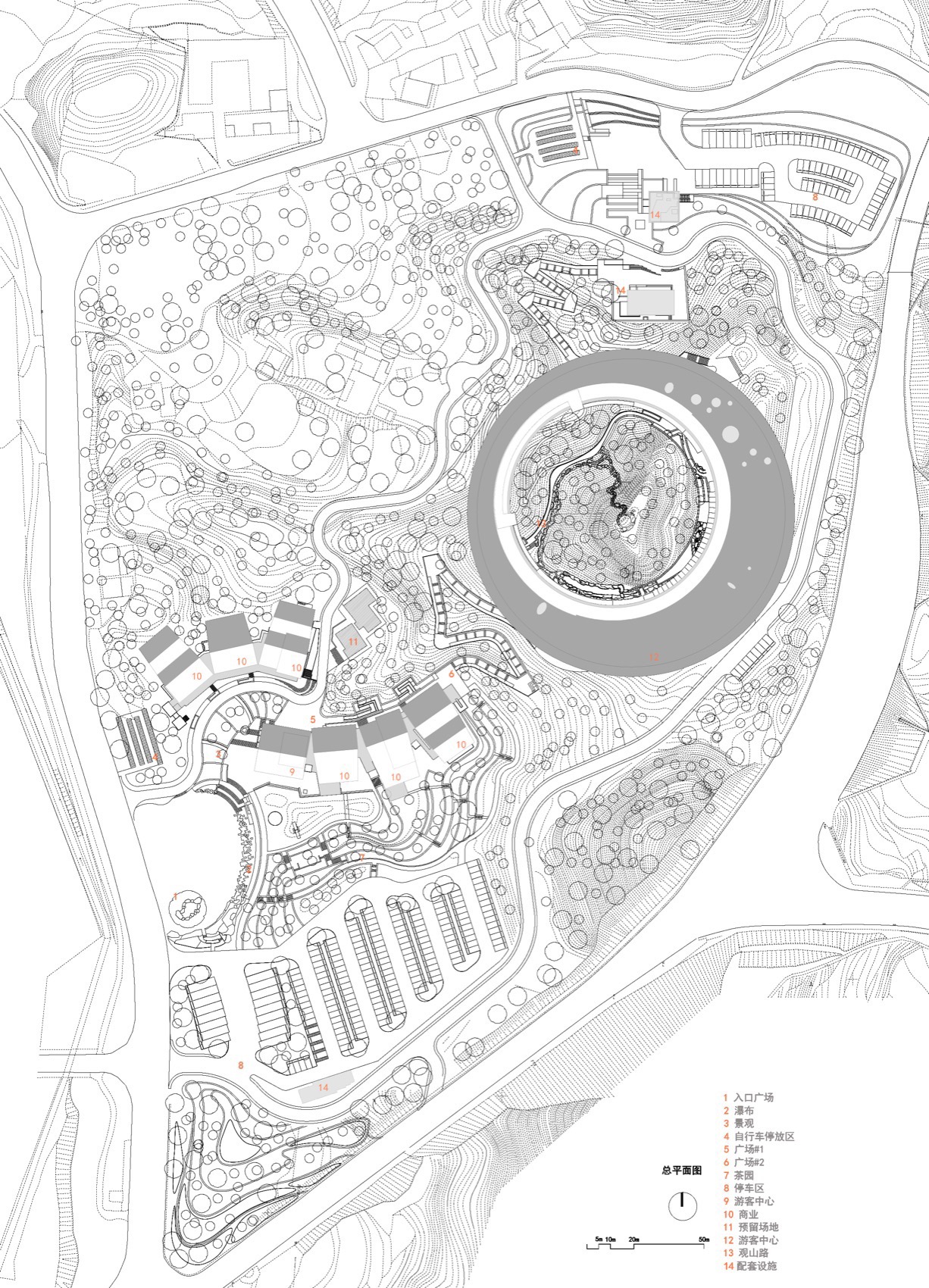 大观原点乡村旅游综合服务示范区丨中国重庆丨中国建筑设计研究院有限公司-93