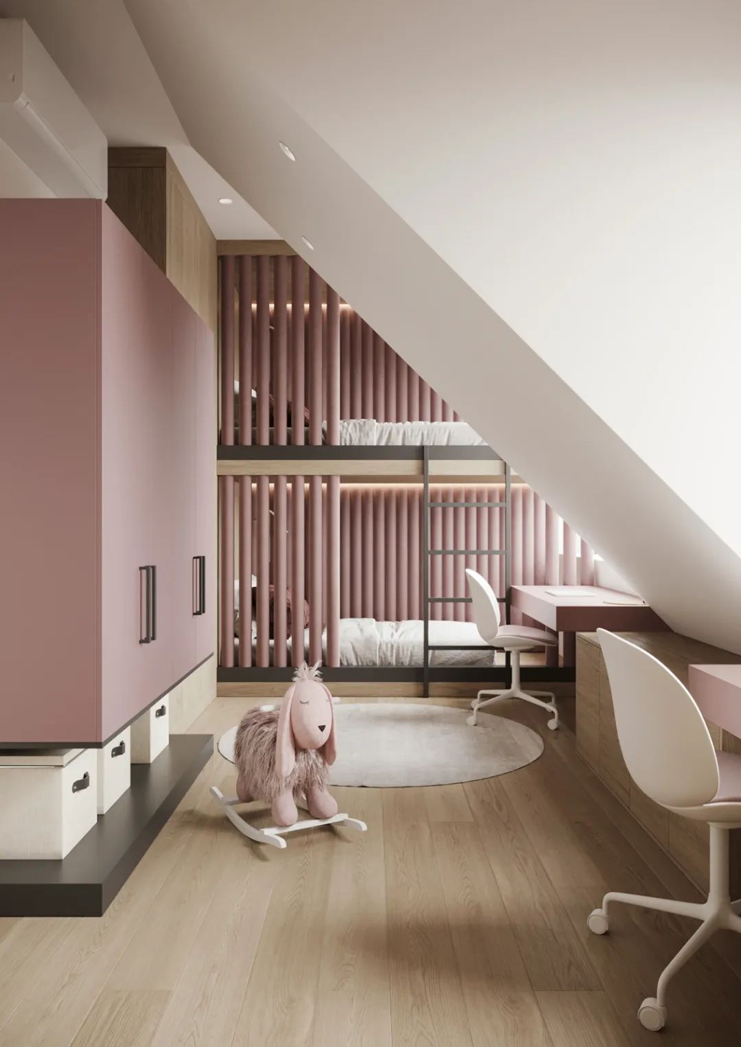 德国三层住宅的清新惬意设计丨DENEW studio-70