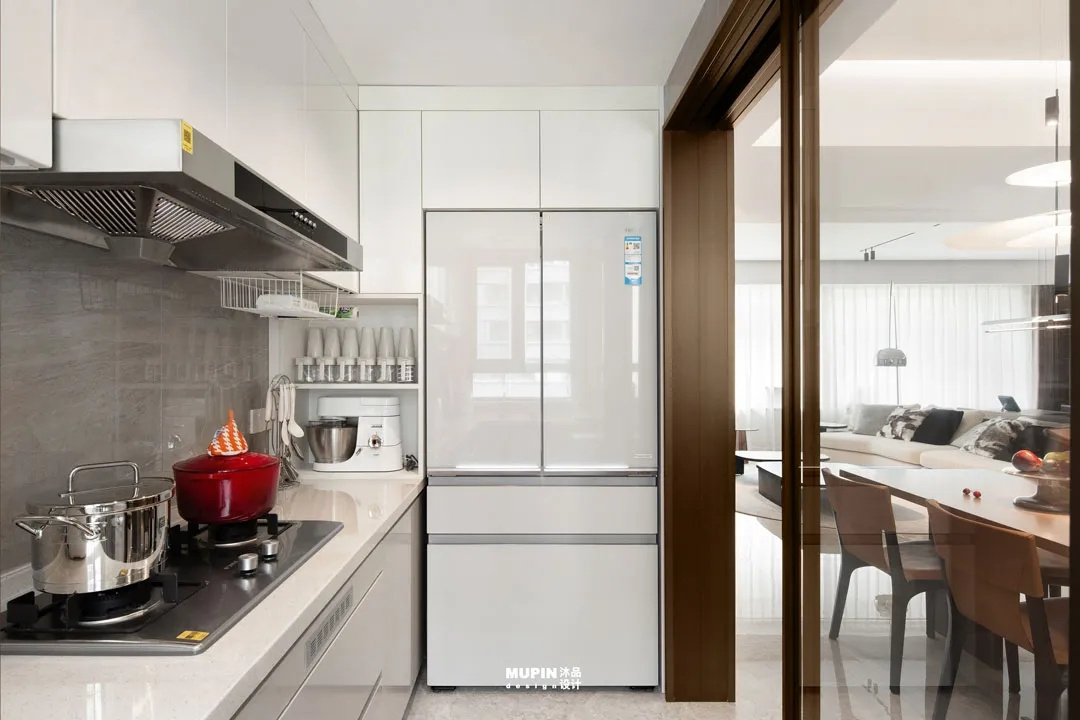 沐光而栖 · 143㎡家装空间设计丨沐品设计团队-40