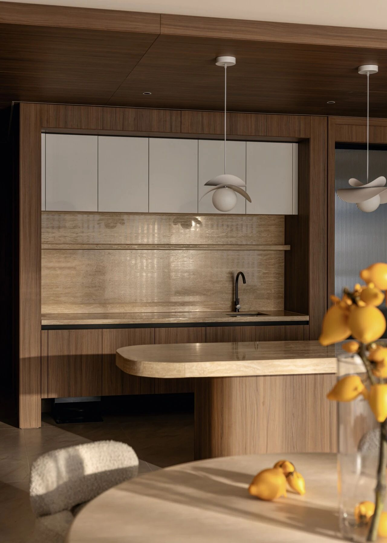 重庆嘉陵江天:以木叙心丨中国重庆丨重庆威尼设计-19