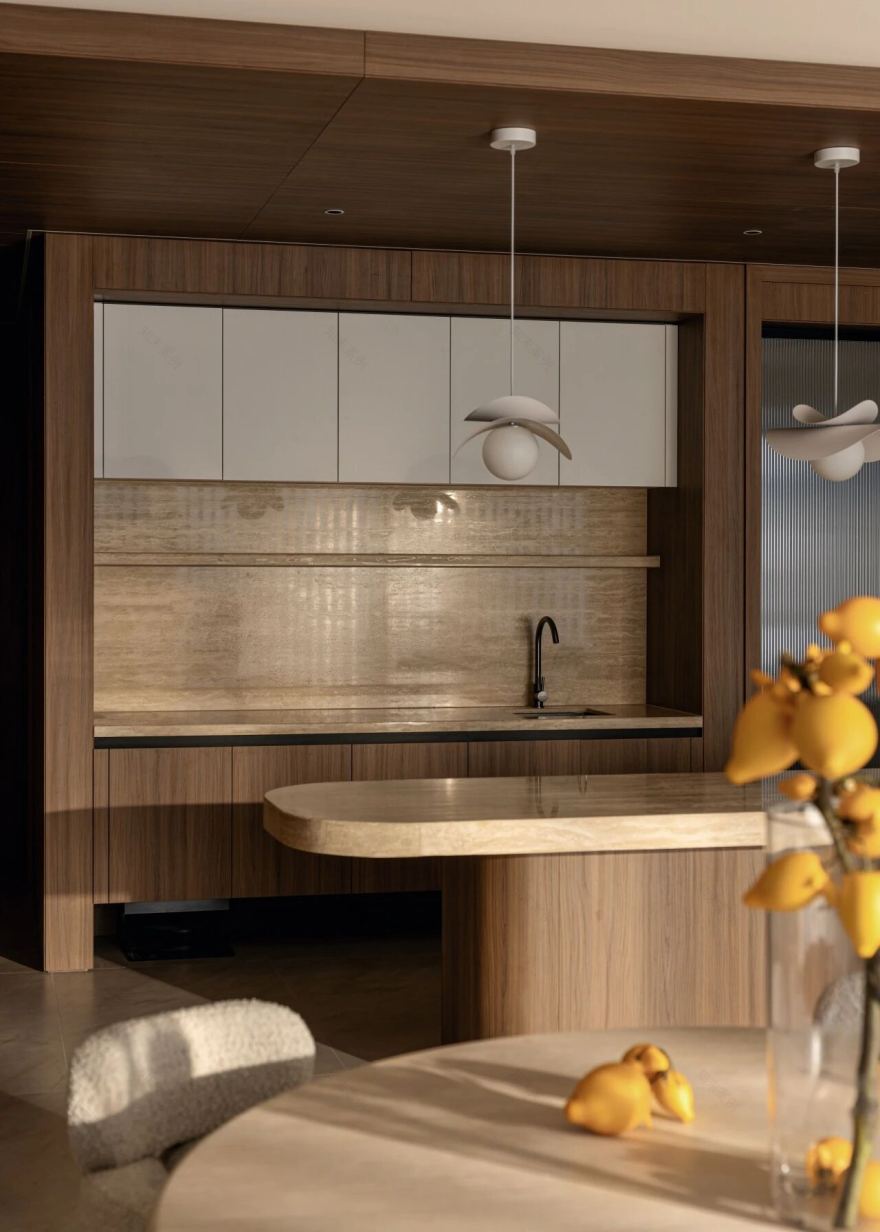 重庆嘉陵江天:以木叙心丨中国重庆丨重庆威尼设计-19