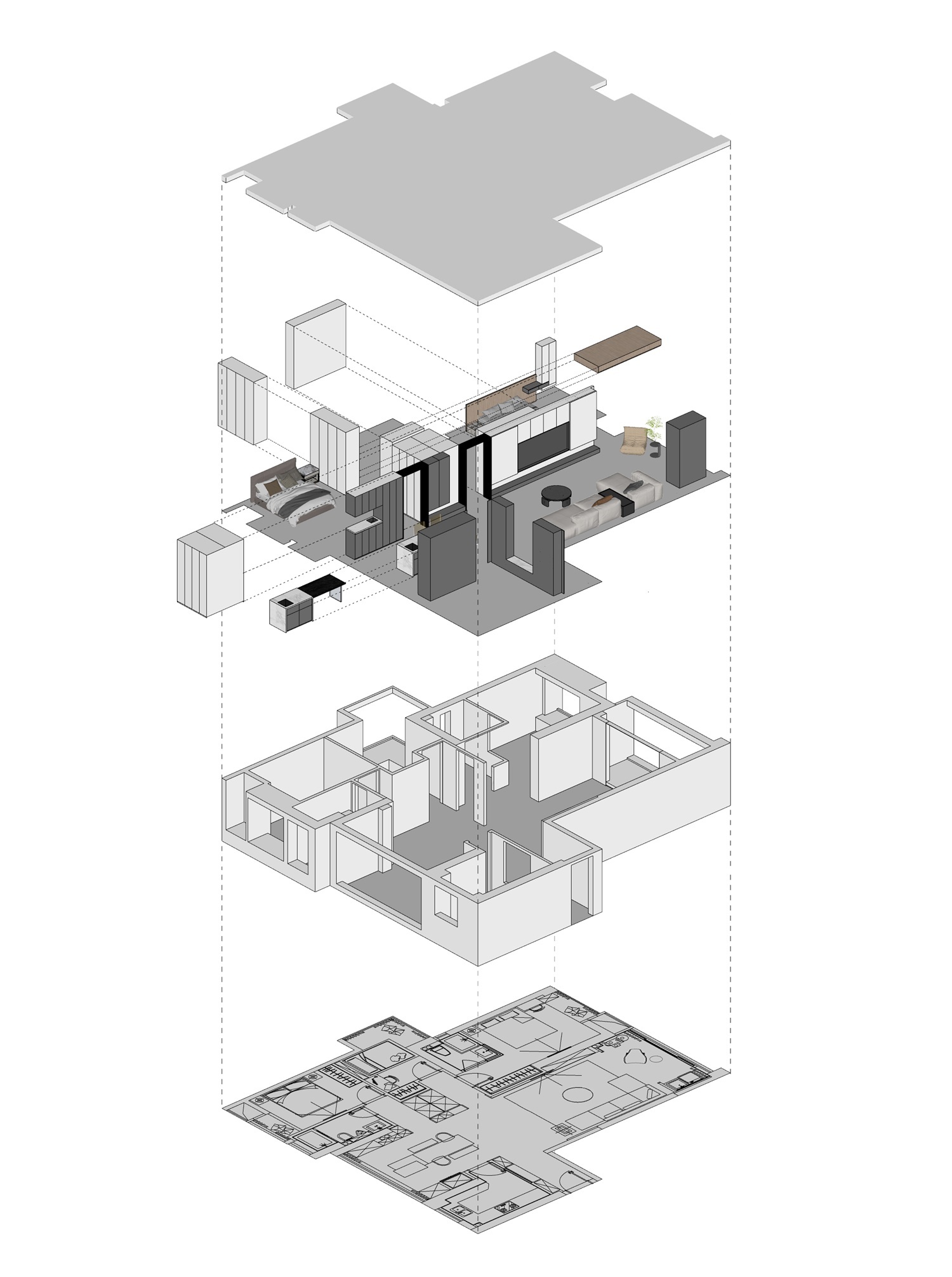 L宅丨中国汕头丨宅这里设计-43