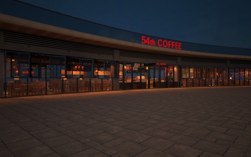 四川绵阳五十四号咖啡馆-8