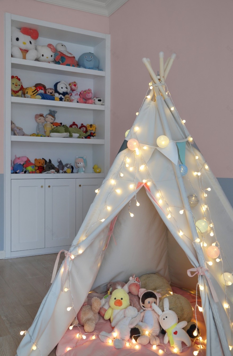 清羽设计 · 成都 178㎡优雅灰蓝家居,打造舒缓港湾氛围-51