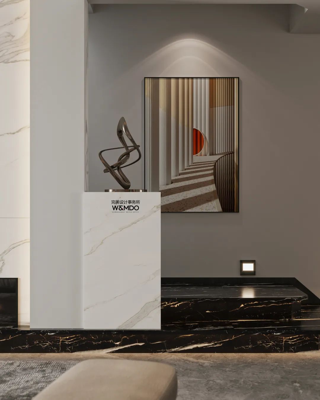 完美设计事务所 | 乐山紫云府,现代东方的静谧之奢-21