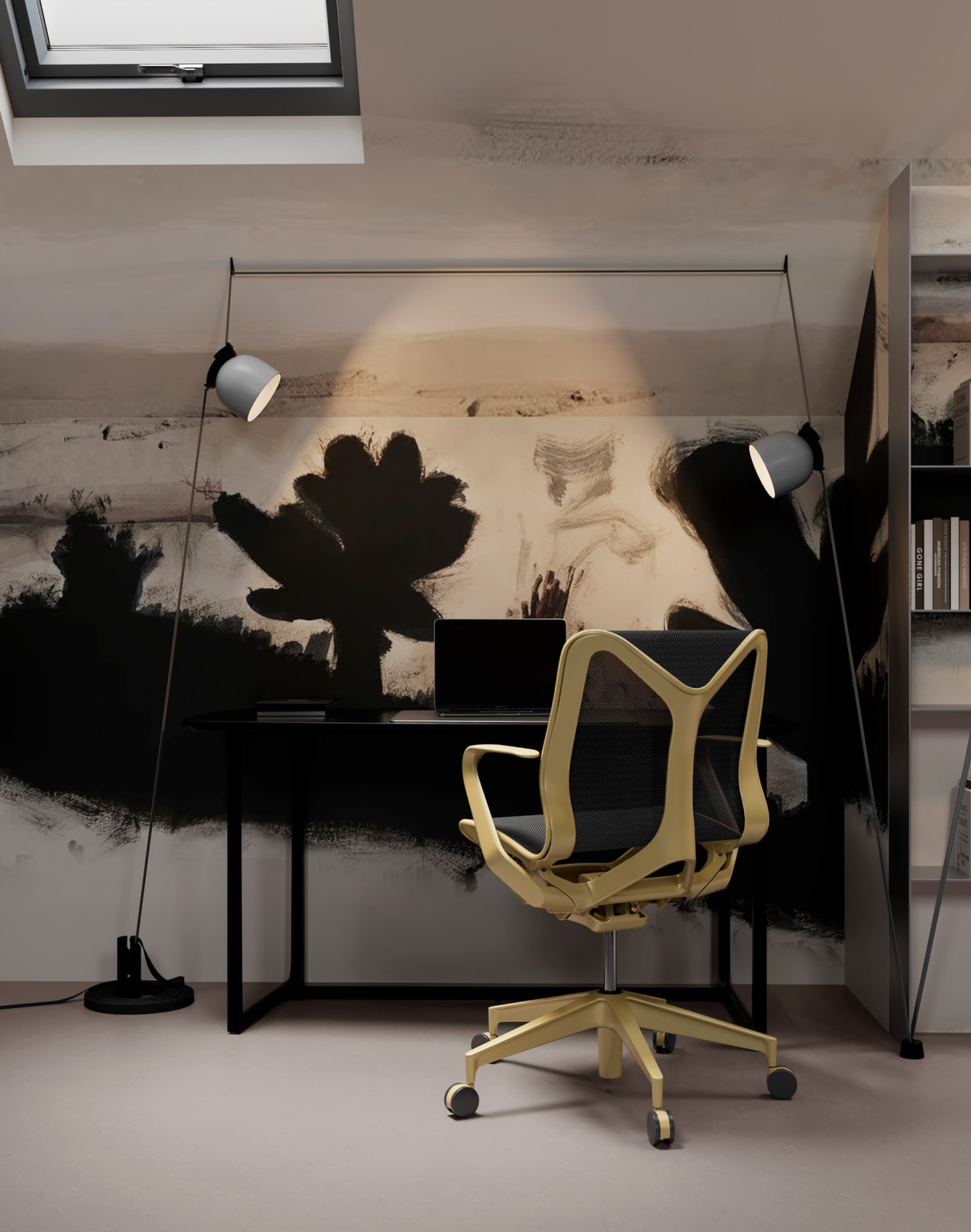 中性色系公寓设计-20