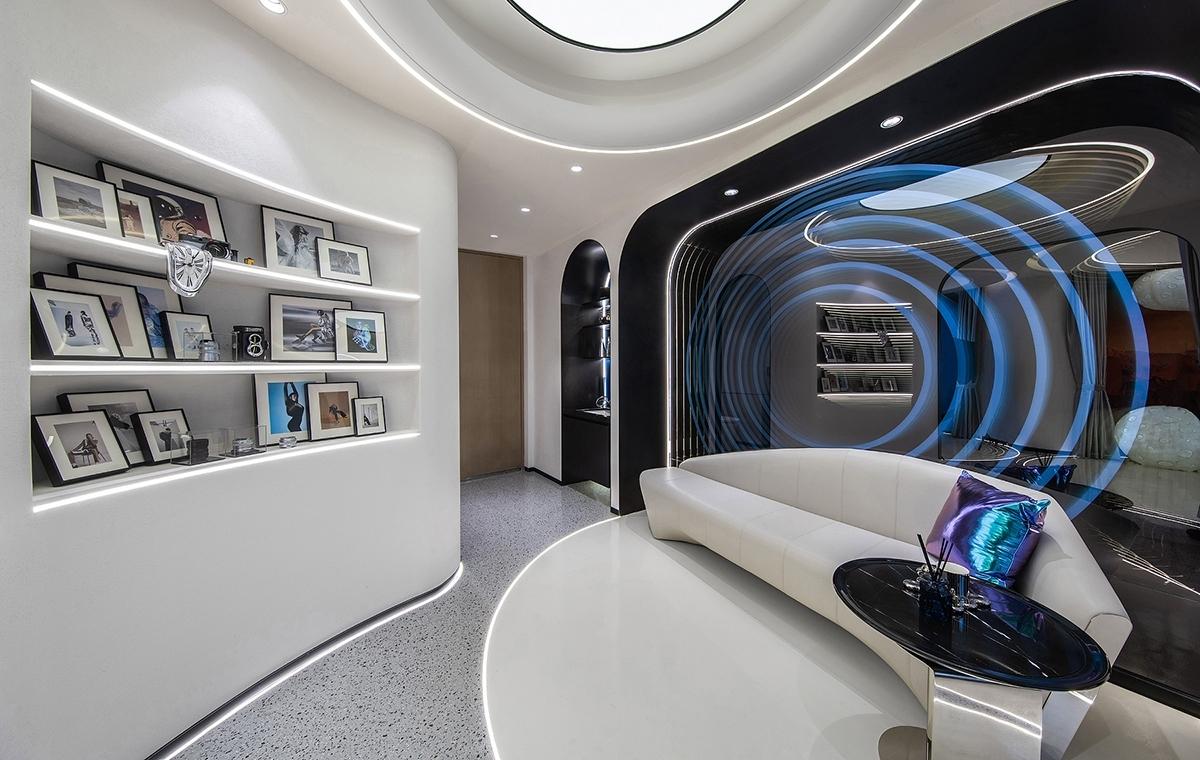 金地商置南京江畔都会上城公寓样板间丨中国南京丨禾悉设计-33