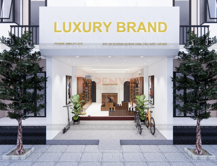 Lu·ury Brand皮革鞋店设计丨越南河内丨KTS. Hà Mạnh Khánh-18