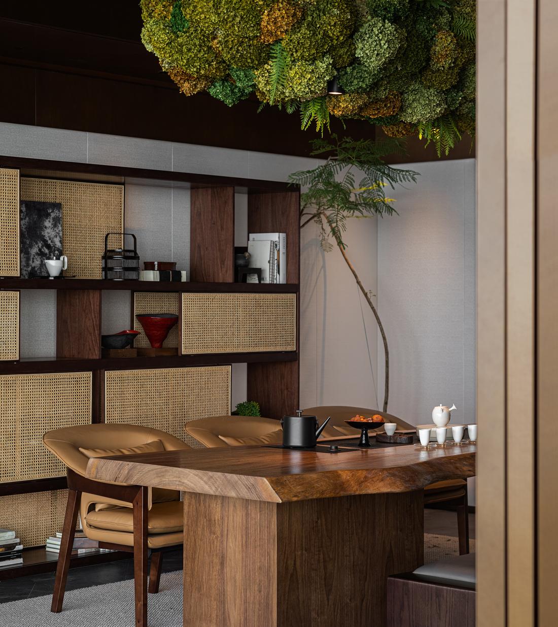 保亿华润万象世界中心会所丨中国杭州丨范可萨设计-50