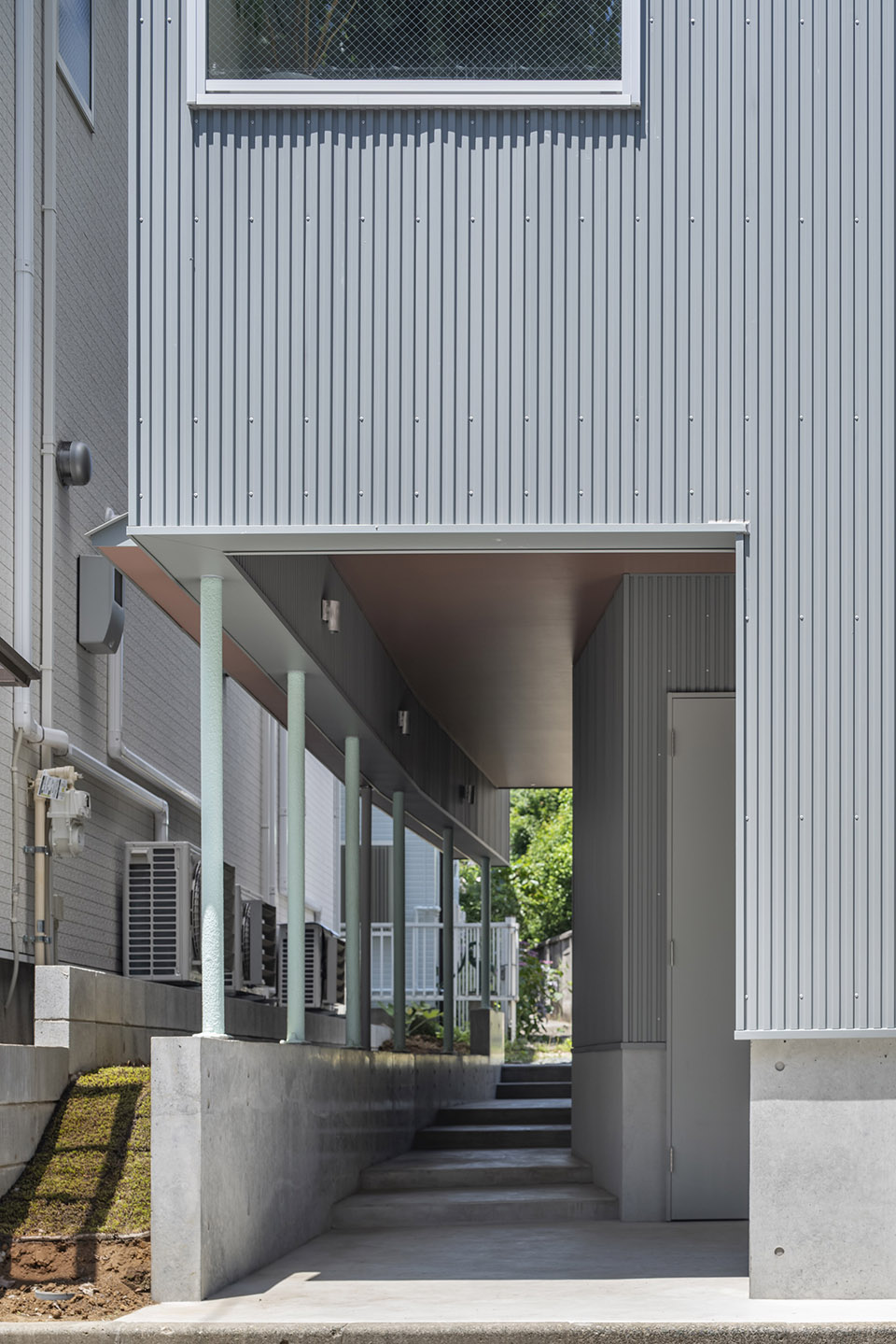板橋住宅丨日本东京丨TERRAIN architects,Zu architects-27