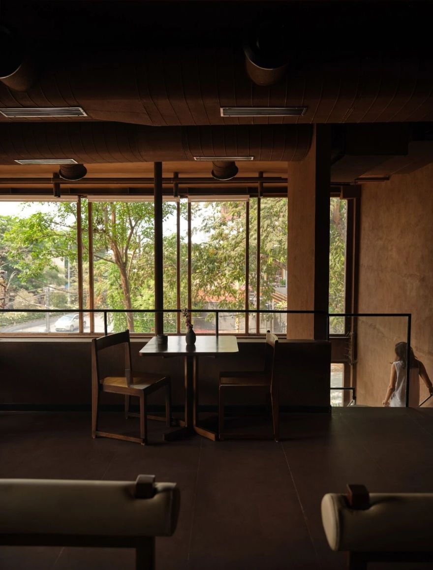 True Black咖啡吧丨印度丨NaaV Studio-25