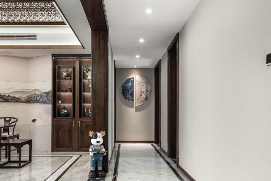 阅尽繁华,回归淡然丨中国江苏丨星艺装饰全案设计中心-31