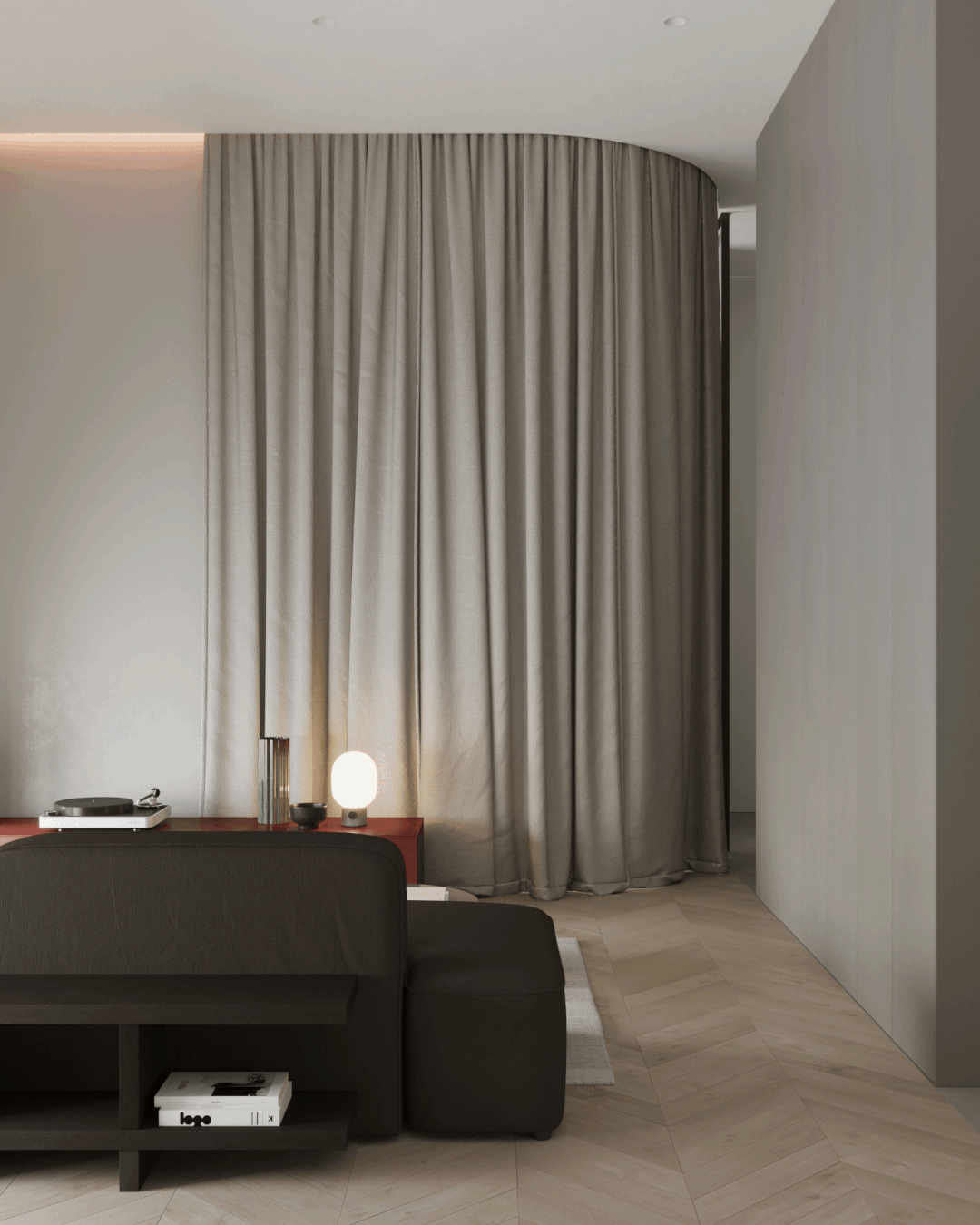 色彩与空间丨波兰华沙丨Max Aparovich-32